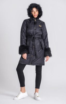 Gianni Kavanagh - Black Geneva Coat - Image 4
