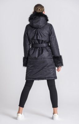Gianni Kavanagh - Black Geneva Coat - Image 5