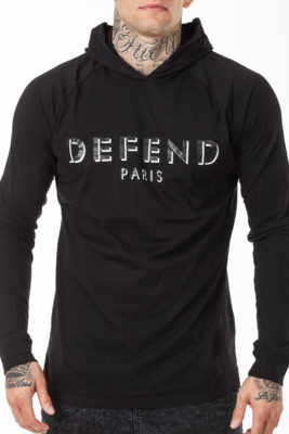 Defend Paris - MIRO - Triko - Černé - Image 2