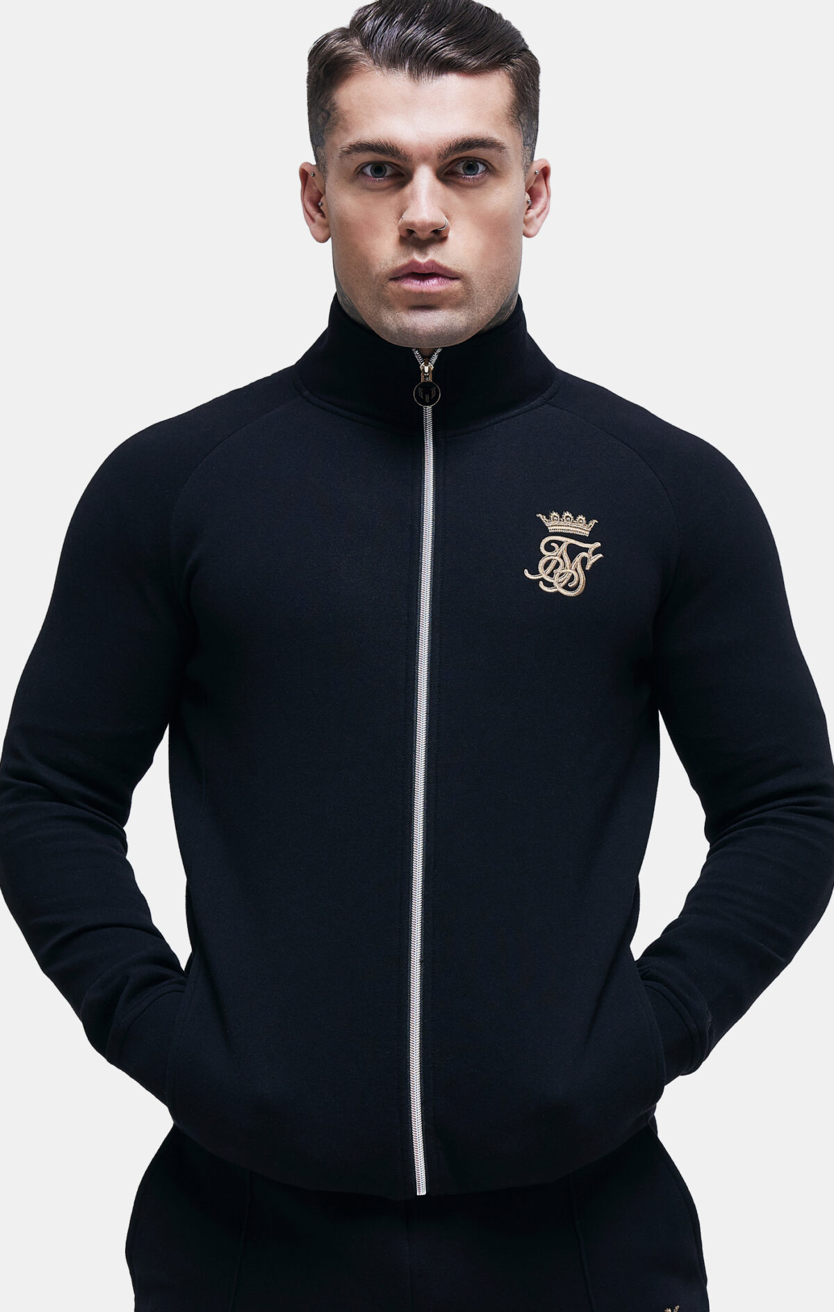 Messi x Sik Silk - Funnel Zip Top