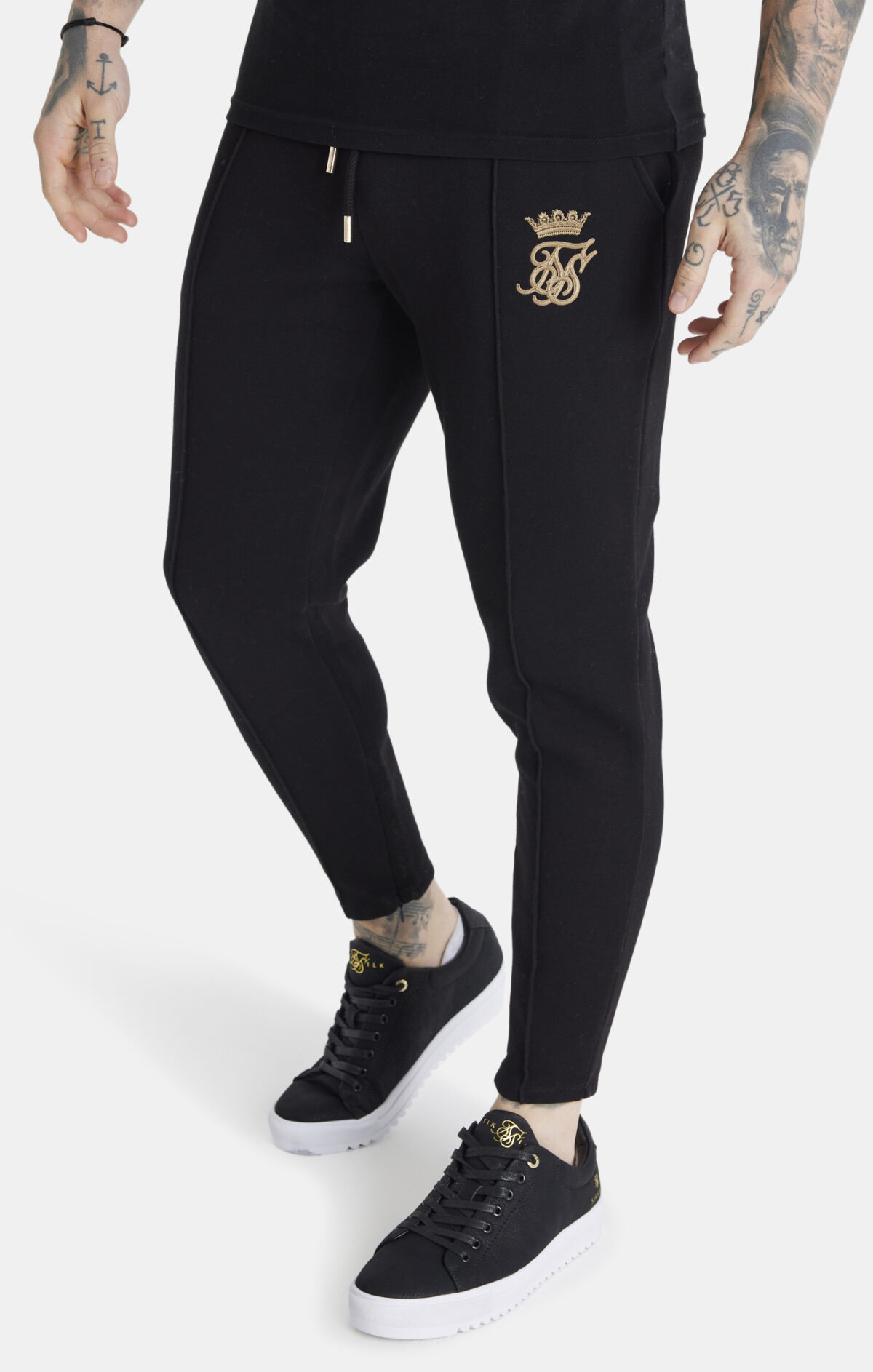 Messi x Sik Silk - Pleated Pants