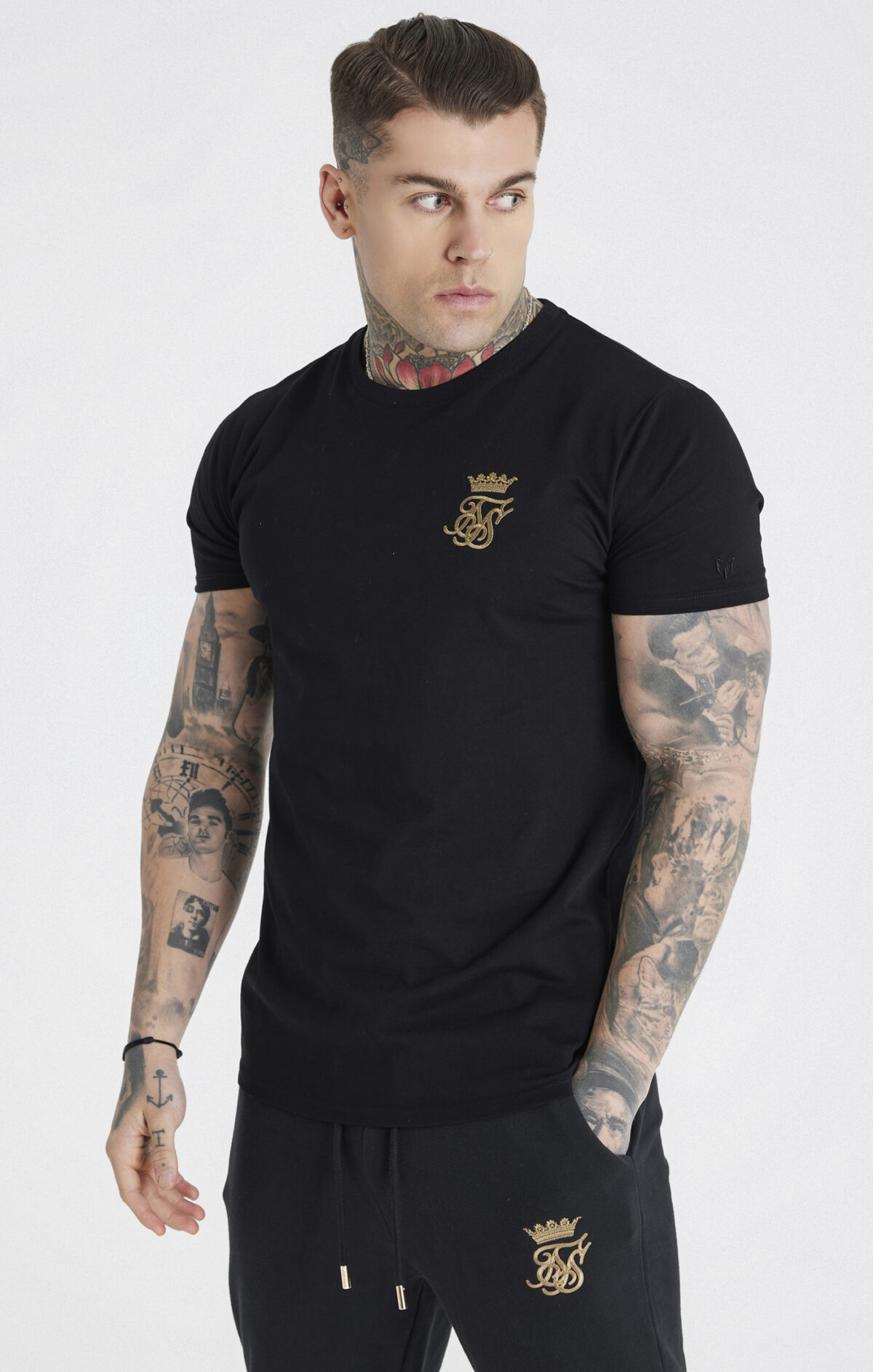 Messi x Sik Silk - Gym Tee