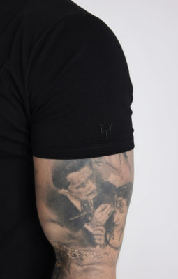 Messi x Sik Silk - Gym Tee - Image 3