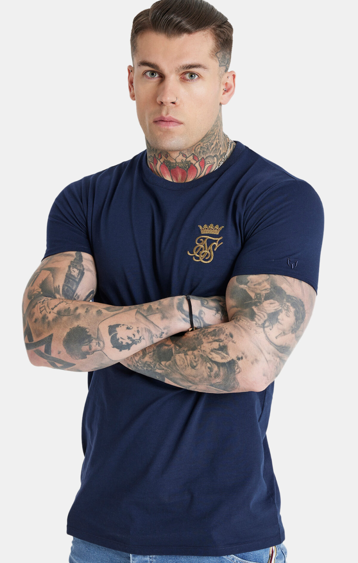 Messi x Sik Silk - Gym Tee