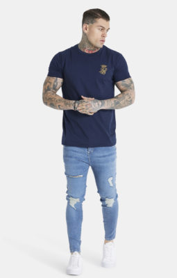 Messi x Sik Silk - Gym Tee - Image 2