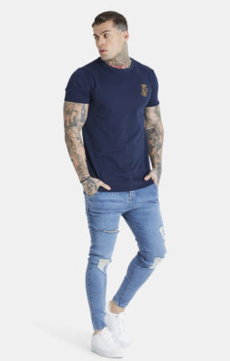 Messi x Sik Silk - Gym Tee - Image 3