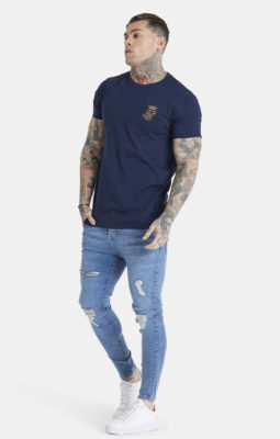 Messi x Sik Silk - Gym Tee - Image 4