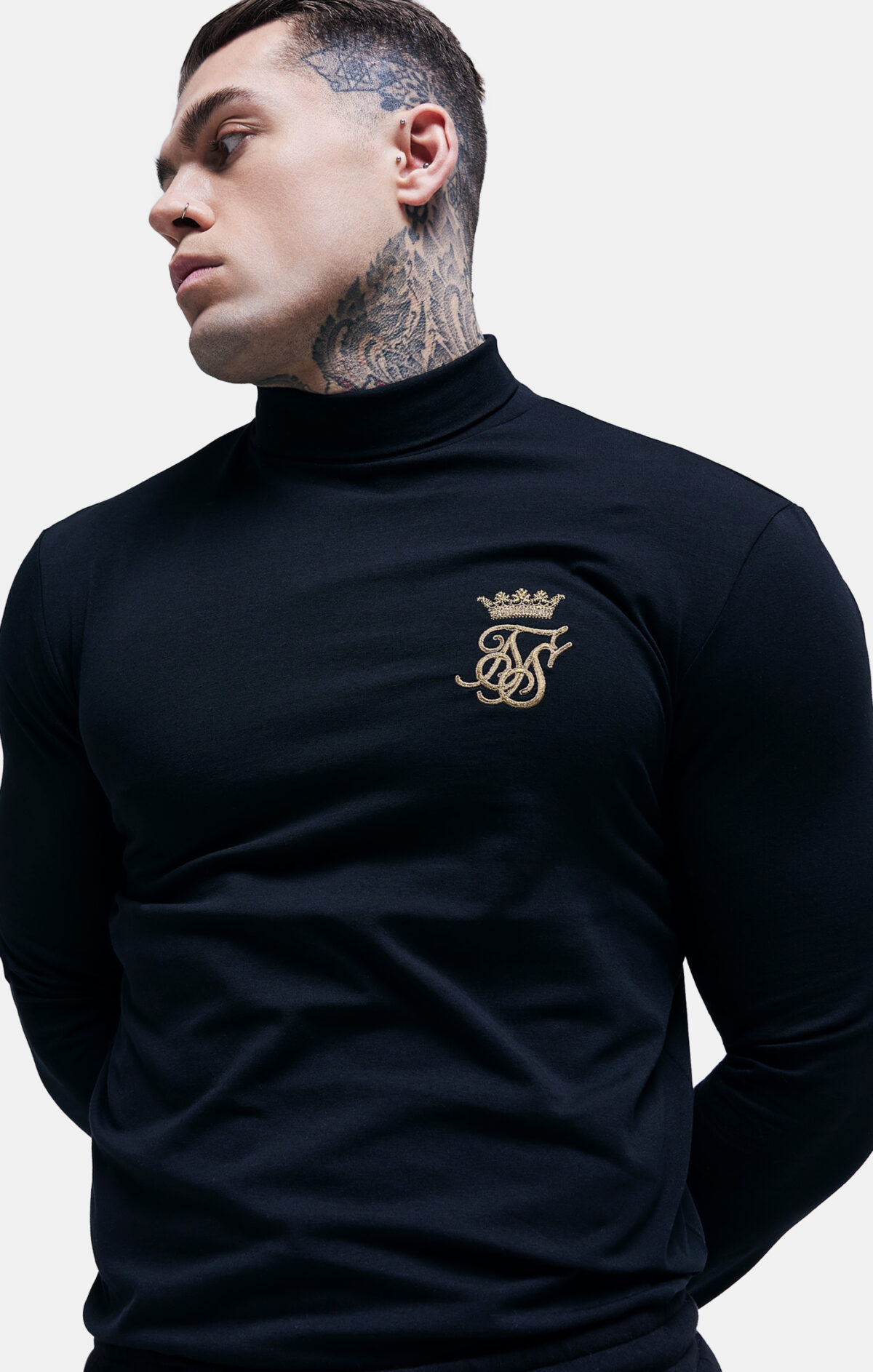 Messi x Sik Silk - Turtle Neck
