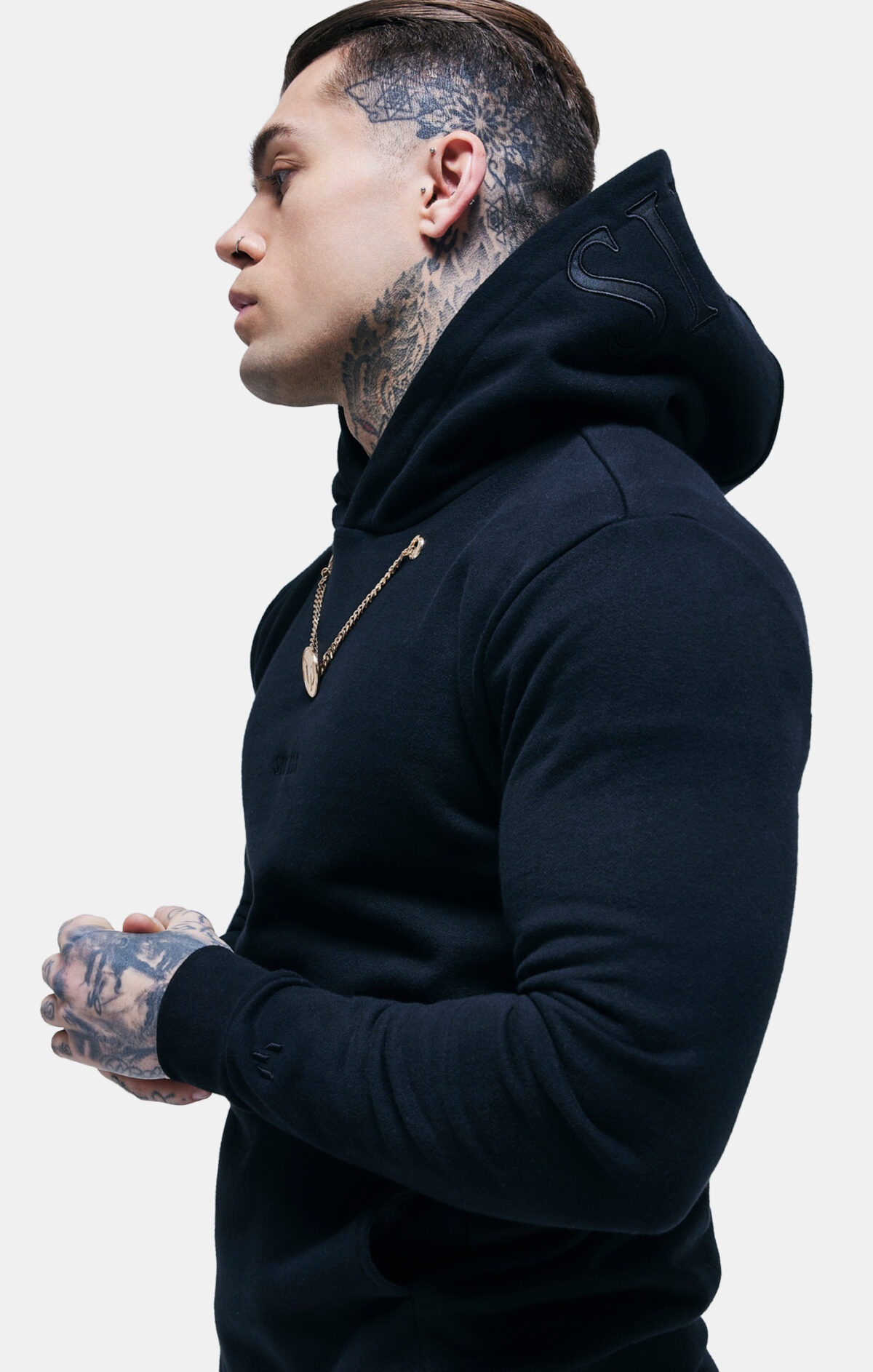 Messi x Sik Silk - Chain Hoodie