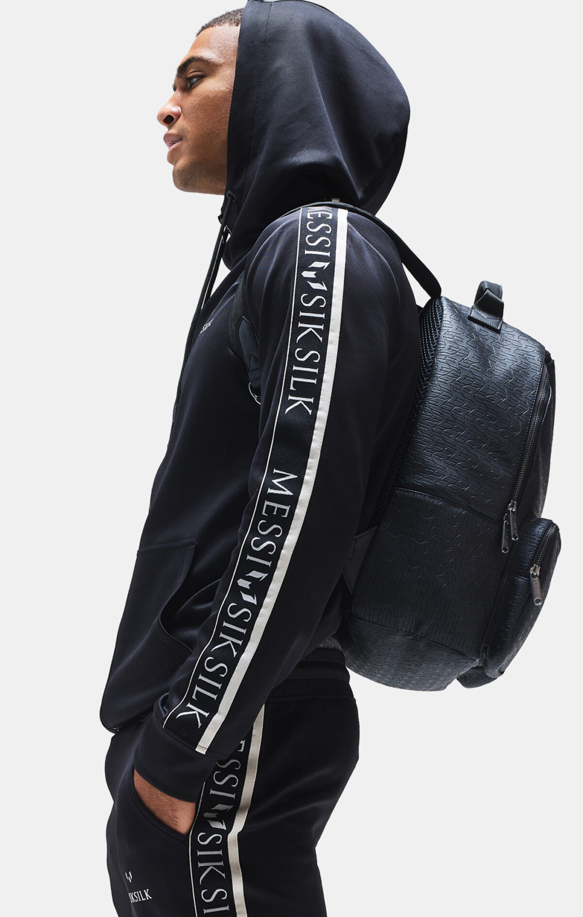 Messi x Sik Silk - Taped Zip Hoodie