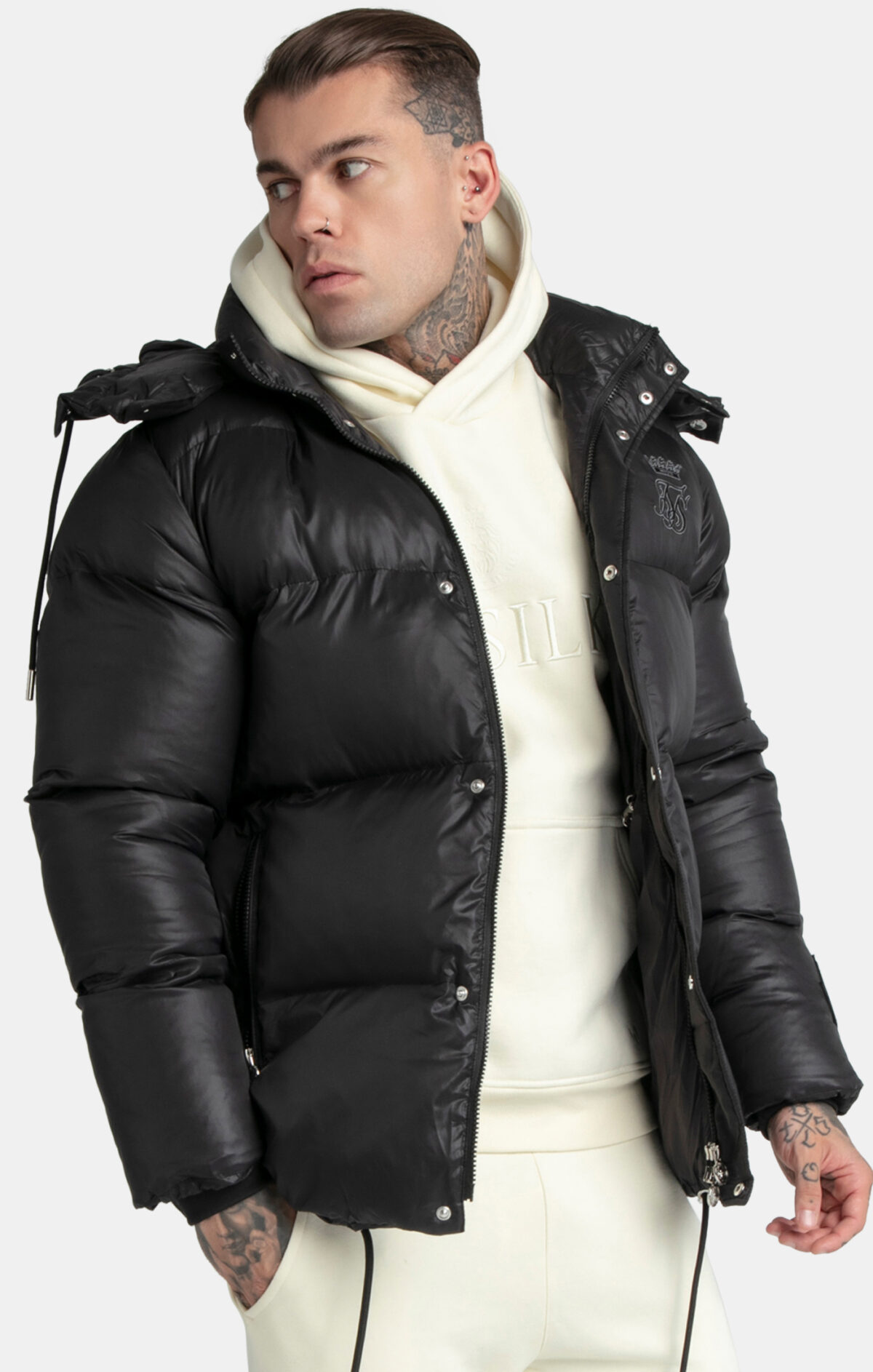 Messi x Sik Silk - Puffer Jacket