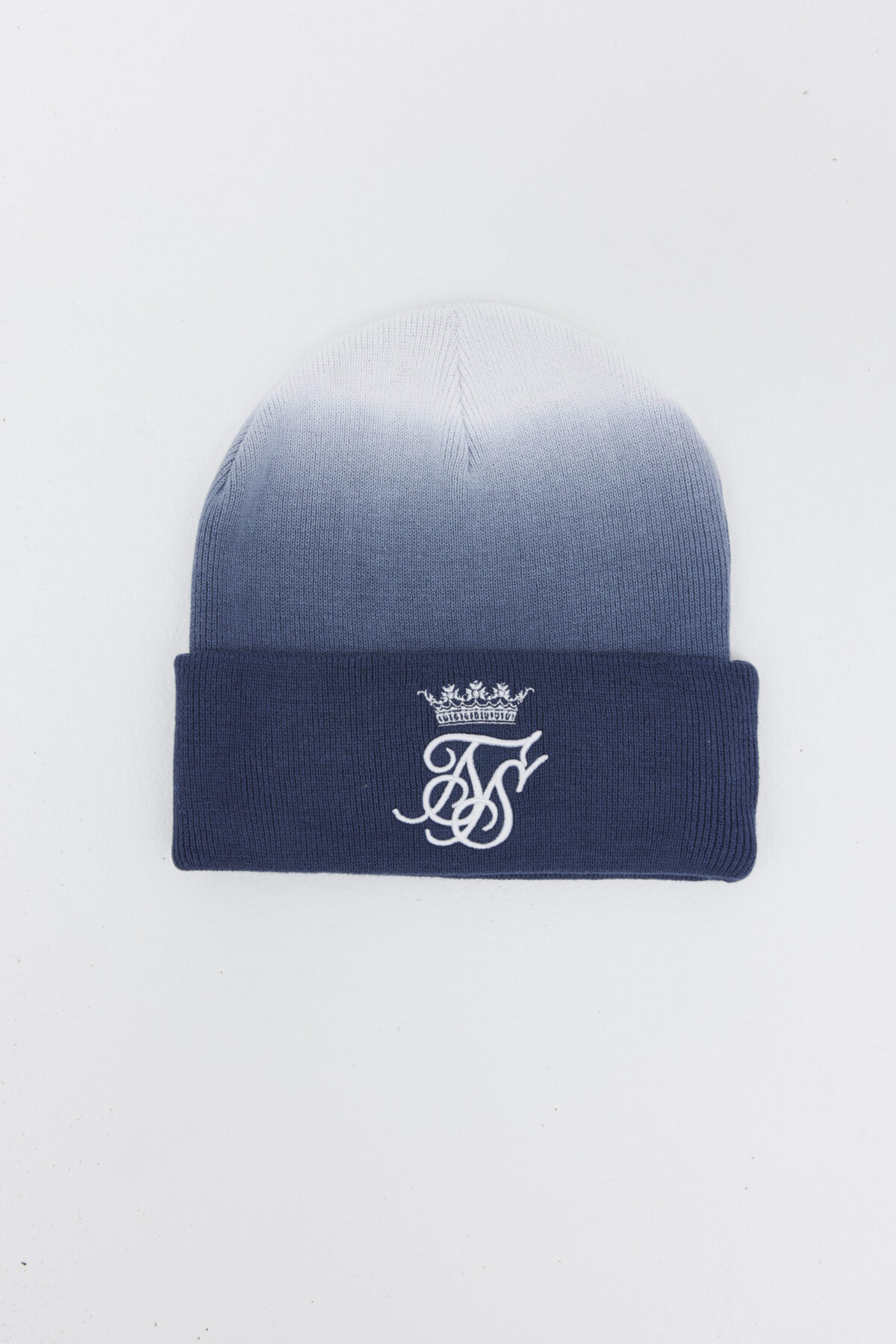 Messi x Sik Silk - Fade Cuff Beanie - Kulich - Modrý