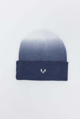 Messi x Sik Silk - Fade Cuff Beanie - Kulich - Modrý - Image 3