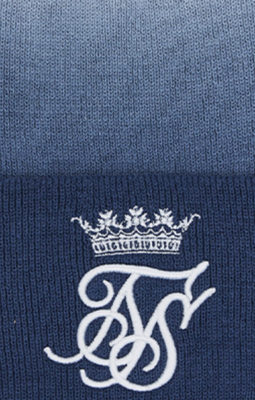 Messi x Sik Silk - Fade Cuff Beanie - Kulich - Modrý - Image 2