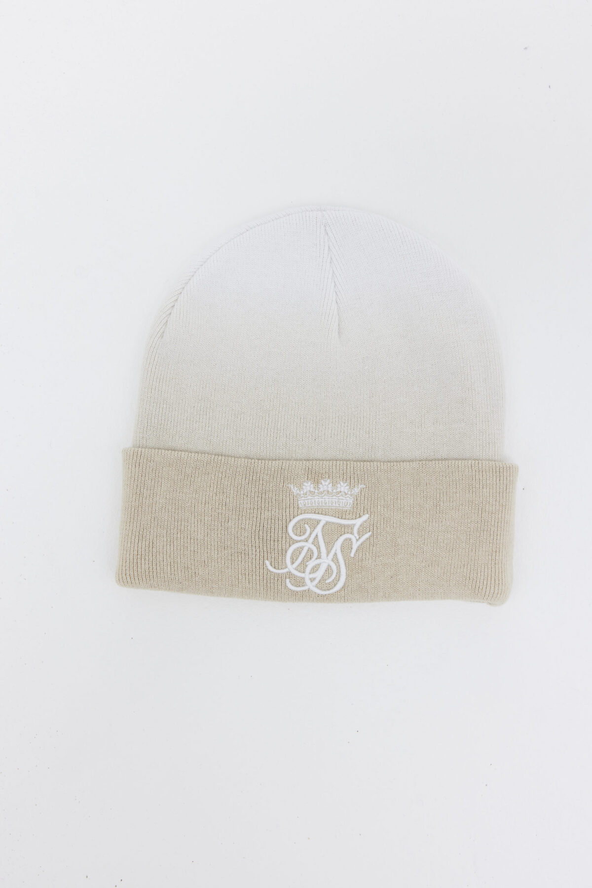 Messi x Sik Silk - Fade Cuff Beanie - Kulich - Béžový