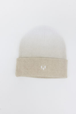 Messi x Sik Silk - Fade Cuff Beanie - Kulich - Béžový - Image 3