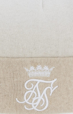 Messi x Sik Silk - Fade Cuff Beanie - Kulich - Béžový - Image 2