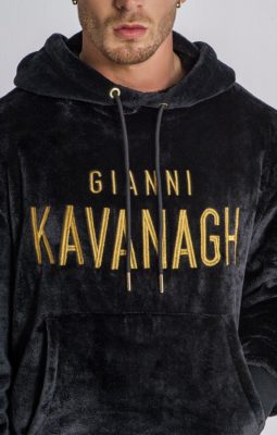 Gianni Kavanagh - Velvet Sherpa Hoodie - Image 2