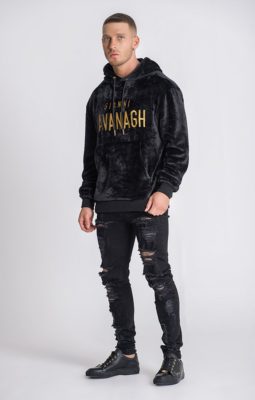 Gianni Kavanagh - Velvet Sherpa Hoodie - Image 3