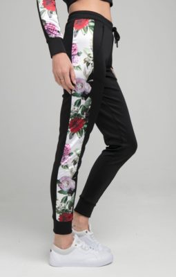 Sik Silk - Floral Pixel Track Pants - Image 2