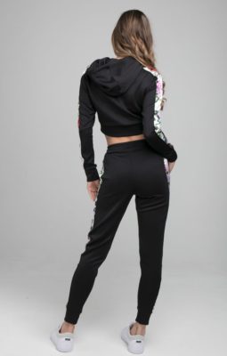 Sik Silk - Floral Pixel Track Pants - Image 4