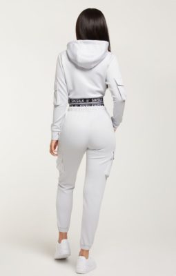 Sik Silk - Cargo Cropped Hoodie - Image 4