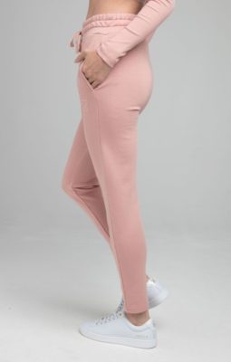 Sik Silk - High Waist Joggers - Tepláky - Růžové - Image 2