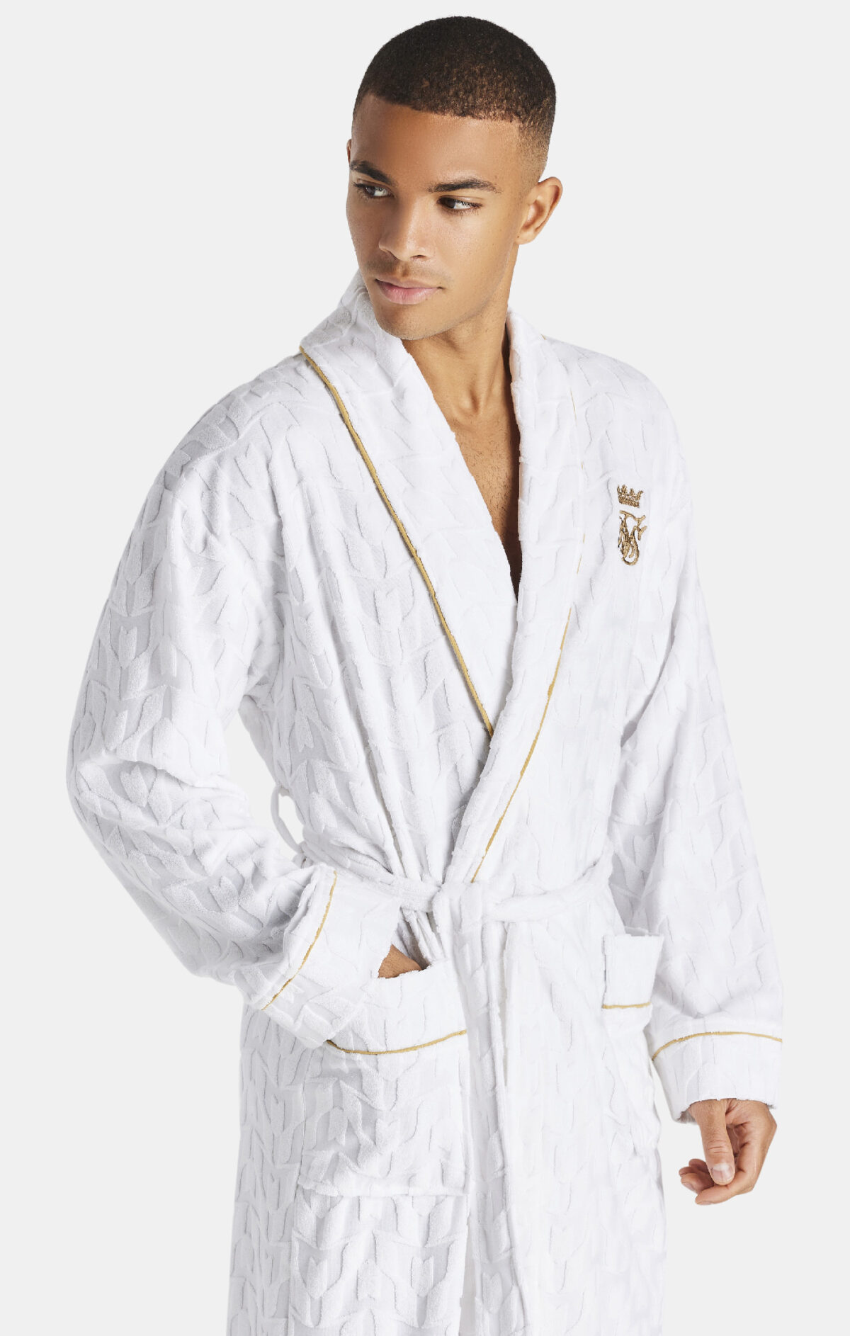 Messi x Sik Silk - Dressing Gown