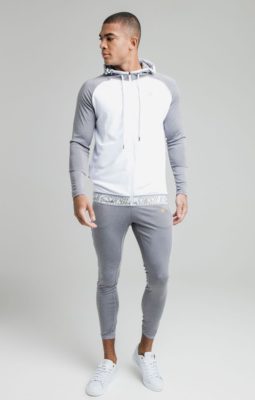 Sik Silk - Scope Signature Tape Zip Through Hoodie - Image 3