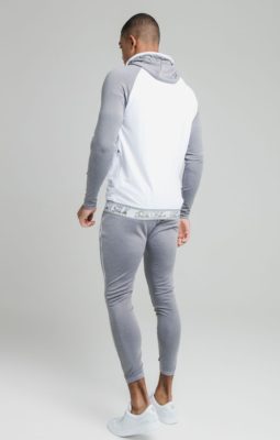 Sik Silk - Scope Signature Tape Zip Through Hoodie - Image 4