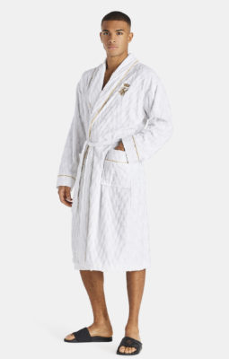 Messi x Sik Silk - Dressing Gown - Image 4