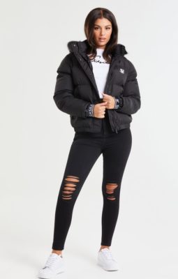 Sik Silk - Core Cropped Parka - Obrázek 2