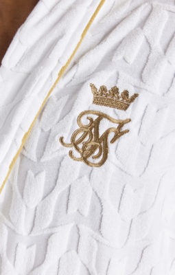 Messi x Sik Silk - Dressing Gown - Image 2