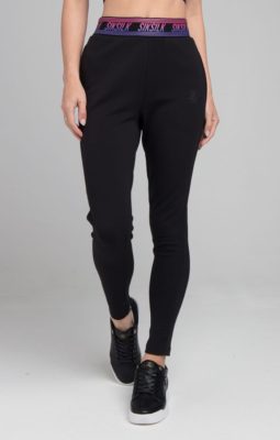 Sik Silk - Twilight Fade Track Pants - Tepláky - Černé - Image 2