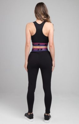 Sik Silk - Twilight Fade Track Pants - Tepláky - Černé - Image 4