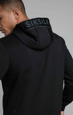 Sik Silk - Overhead Sport Hoodie - Image 2