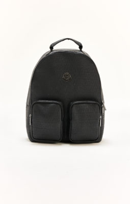Messi x Sik Silk - Rucksack - Batoh - Černý - Image 5