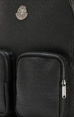 Messi x Sik Silk - Rucksack - Batoh - Černý - Image 2