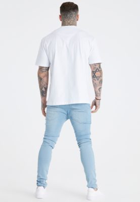 Messi x Sik Silk - Oversized Logo Tee - Image 4