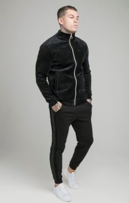 Sik Silk - Opulent Paneled Zip Through - Image 2