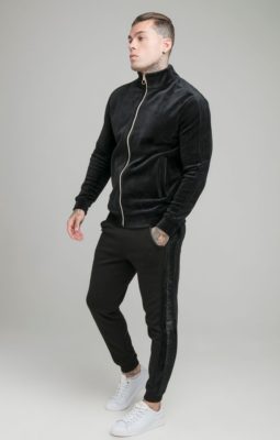 Sik Silk - Opulent Paneled Zip Through - Image 3