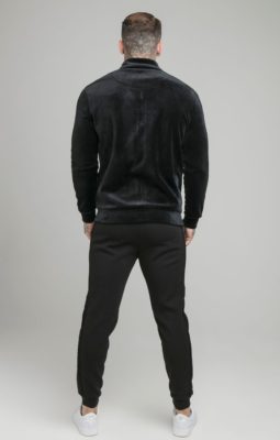 Sik Silk - Opulent Paneled Zip Through - Image 4