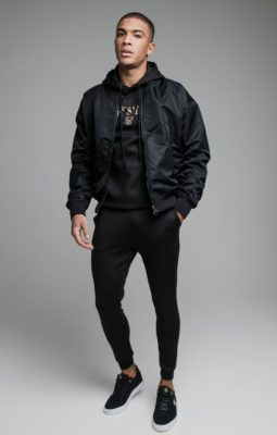 Sik Silk - Division Bomber Jacket - Image 3