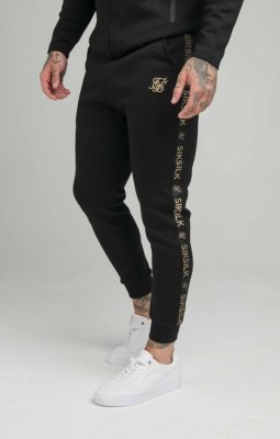 Sik Silk - Tape Zip Through Hoodie And Joggers Set - Image 3