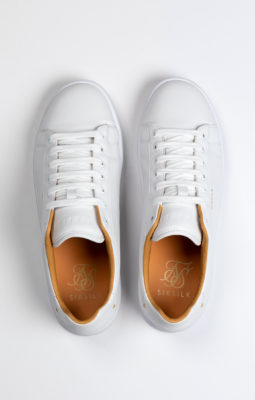 Sik Silk - Kimi Low - Boty - Bílé - Image 8