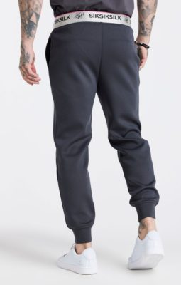 Sik Silk - Metallic Tape Joggers - Image 3