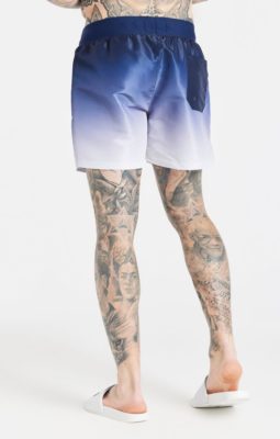 Sik Silk - Infinite Fade Swim Shorts - Plavky - Modré - Image 2