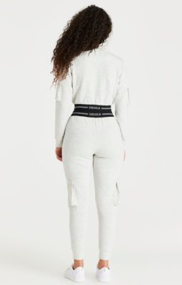 Sik Silk - Supremacy Cargo Track Pants - Tepláky - Šedivé - Image 2