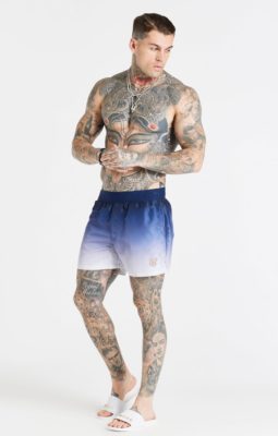 Sik Silk - Infinite Fade Swim Shorts - Plavky - Modré - Image 3
