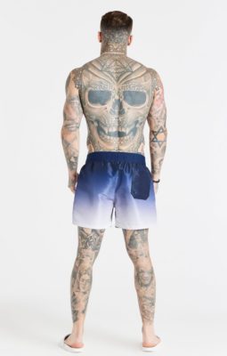 Sik Silk - Infinite Fade Swim Shorts - Plavky - Modré - Image 4